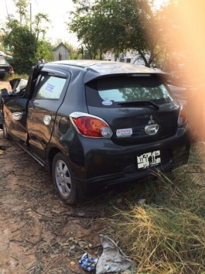 ซากมิราจ ปี13 สีเทา เเยกขายทั้งคันสนใจสอบถามได้มีหลายรุ่นทั้งเก๋งเเละกระบะ