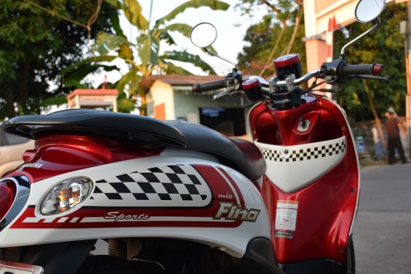 Fino 2012 เกแยก ท่ออาร์ม รถบ้านแท้ วิ่งน้อย เครื่องเดิม ชุดสีสวย