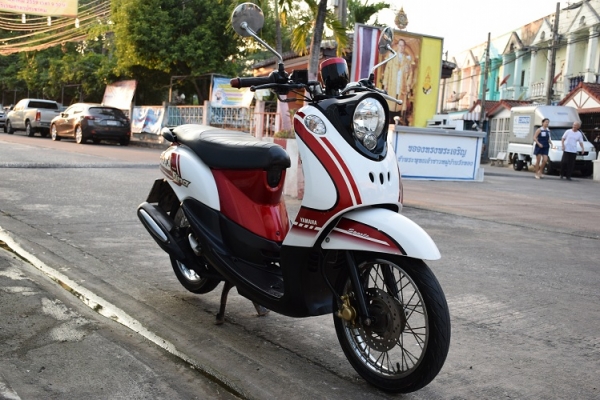 Fino 2012 เกแยก ท่ออาร์ม รถบ้านแท้ วิ่งน้อย เครื่องเดิม ชุดสีสวย