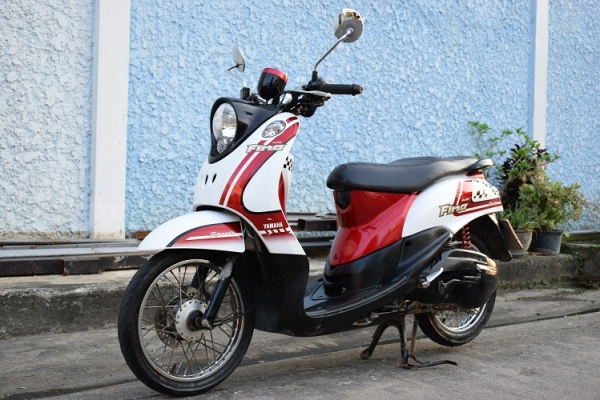 Fino 2012 เกแยก ท่ออาร์ม รถบ้านแท้ วิ่งน้อย เครื่องเดิม ชุดสีสวย