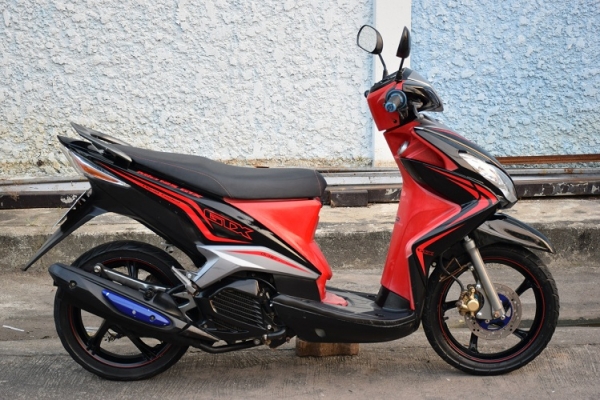 Mio125 ปี54 ล้อแมคแท้ รถบ้านแท้ เจ้าของคนเดียว