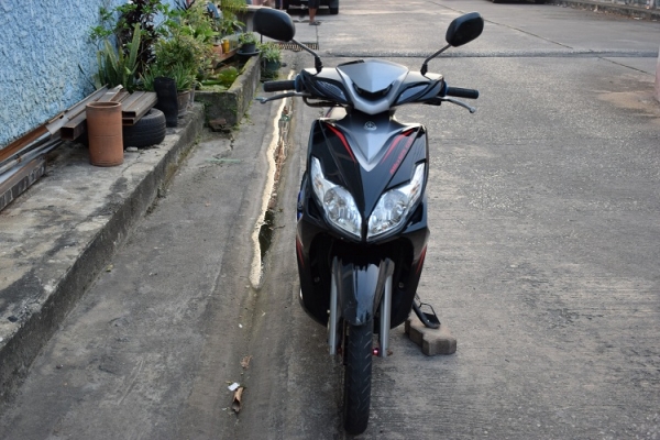 Mio125 ปี54 ล้อแมคแท้ รถบ้านแท้ เจ้าของคนเดียว