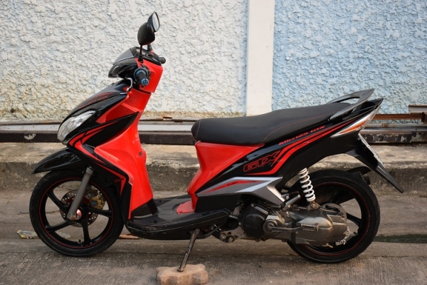 Mio125 ปี54 ล้อแมคแท้ รถบ้านแท้ เจ้าของคนเดียว