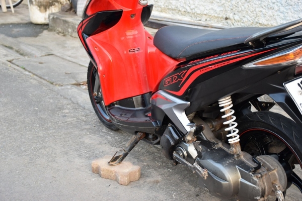 Mio125 ปี54 ล้อแมคแท้ รถบ้านแท้ เจ้าของคนเดียว