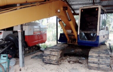 KOMATSU PC 120-5 คอนโทรลสั้น บอดี้สวยเต็ม เครื่องเดิมปั๊มเดิมแห้งดีแรงดีทำงานเร็ว ภายในห้องเก๋งคอนโทรลสั้นใช้งานง่าย สะอาดสวย ภายนอกบูมอาร์มสวยไม่ปะไม่ดาม ช่วงล่างเอวแน่นดี โรลเลอร์โซ่ใบแทรกประมาณ 60\% พร้อมใช้งาน เอกสารสัญญาซื้อขาย ราคาต่อรองได้ครับ KOMATSU PC 120-5 คอนโทรลสั้น บอดี้สวยเต็ม เครื่องเดิมปั๊มเดิมแห้งดีแรงดีทำงานเร็ว ภายในห้องเก๋งคอนโทรลสั้นใช้งานง่าย สะอาดสวย ภายนอกบูมอาร์มสวยไม่ปะไม่ดาม ช่วงล่างเอวแน่นดี โรลเลอร์โซ่ใบแทรกประมาณ 60\% พร้อมใช้งาน เอกสารสัญญาซื้อขาย ราคาต่อรองได้ครับ