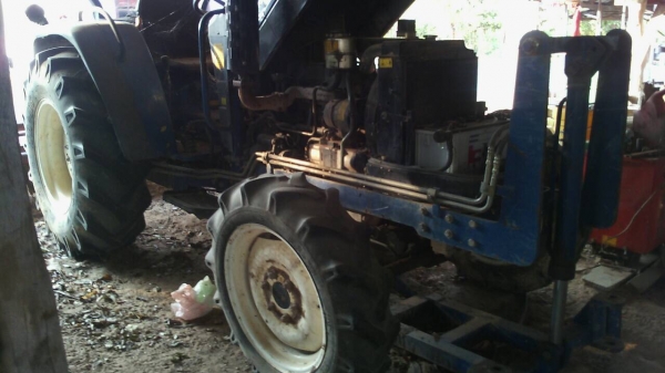 ปรับราคาสุดท้าย 155,000บาท ขายรถไถ แชมป์ 55แรง 2เพลา พร้อมใช้ ราคาโดนๆๆ