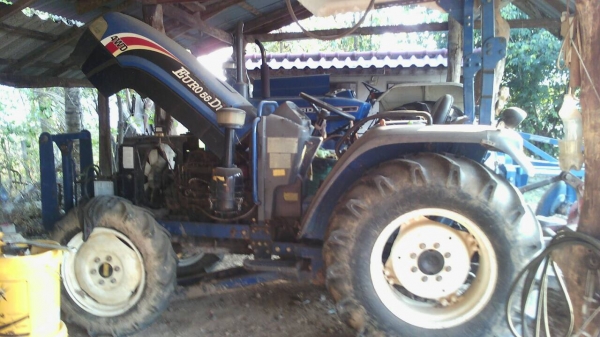 ปรับราคาสุดท้าย 155,000บาท ขายรถไถ แชมป์ 55แรง 2เพลา พร้อมใช้ ราคาโดนๆๆ