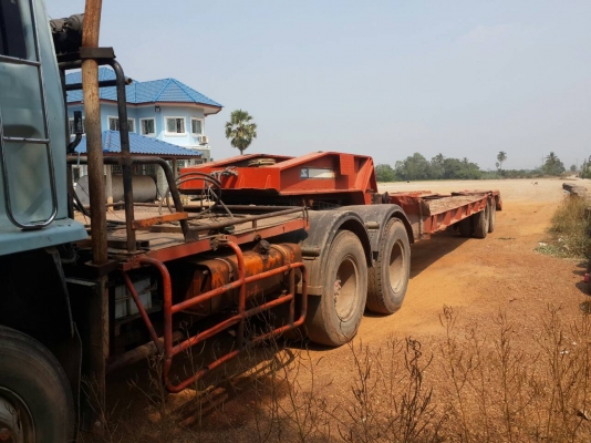 ขออนุญาติขายรถสิบล้อหัวลากนางฟ้าโค๊ชตัว  K  เครื่อง  240 แรงขายพร้อมหางโรเบส  ส.สุชัยสองเพลาเอกสารครบพร้อมโอน  ราคา  1150000  สนใจติดต่อ  0853224877-0988930465