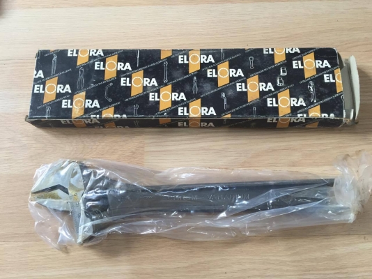 ขายประแจเลื่อนELORA 12" Made in Germany.