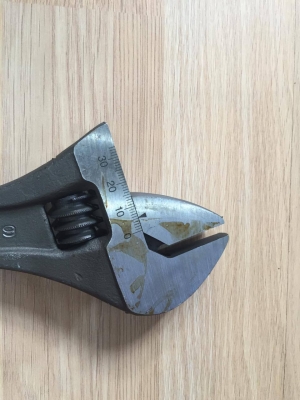 ขายประแจเลื่อนELORA 12" Made in Germany.