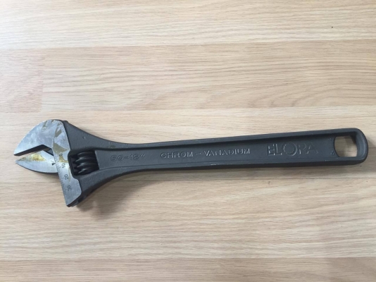 ขายประแจเลื่อนELORA 12" Made in Germany.