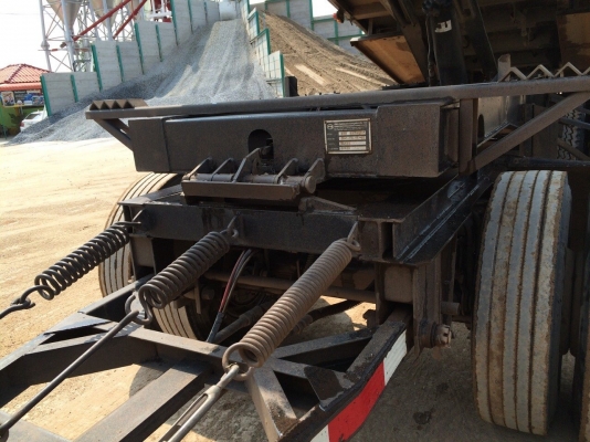 ขาย รถพ่วงแม่-ลูก ดั้มสามมิตร HINO GY2P ปี 52 แม่ 2 คานหน้า 12 ล้อจากห้าง ลูก 3 คานแท้ เครื่องดี คัสซีสวยตลอดเส้น ทะเบียนพร้อมโอนครับ