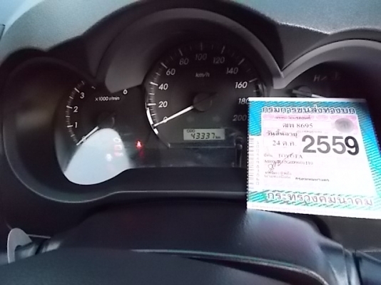 TOYOTA HILUX VIGO, 2.5 J SMARTCAB ไมล์4หมื่นโลแท้ๆ TOYOTA HILUX VIGO, 2.5 J SMARTCAB ไมล์4หมื่นโลแท้ๆ