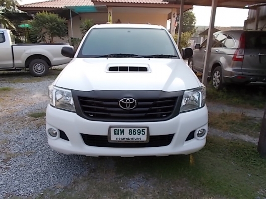 TOYOTA HILUX VIGO, 2.5 J SMARTCAB ไมล์4หมื่นโลแท้ๆ TOYOTA HILUX VIGO, 2.5 J SMARTCAB ไมล์4หมื่นโลแท้ๆ