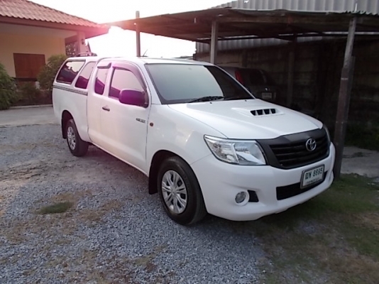 TOYOTA HILUX VIGO, 2.5 J SMARTCAB ไมล์4หมื่นโลแท้ๆ
