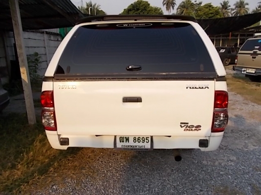 TOYOTA HILUX VIGO, 2.5 J SMARTCAB ไมล์4หมื่นโลแท้ๆ TOYOTA HILUX VIGO, 2.5 J SMARTCAB ไมล์4หมื่นโลแท้ๆ