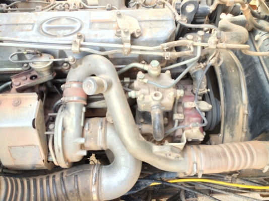 ขาย รถพ่วงแม่-ลูก ดั้มสามมิตร HINO GY2P ปี 52 แม่ 2 คานหน้า 12 ล้อจากห้าง ลูก 3 คานแท้ เครื่องดี คัสซีสวยตลอดเส้น ทะเบียนพร้อมโอนครับ