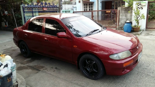 มาสด้า323 ติดแก๊ส 50000