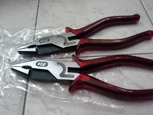 ขายคีมฟิตเยอรมัน8" FIT MADE IN W-GERMANY.รุ่นใหม่