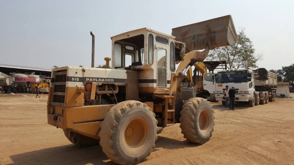 ขาย รถตัก KOMATSU 515 เครื่องเดิม DA640 ปั้มดี รถใช้งานอยู่เป็นประจำ ราคาต่อรองได้ ขาย รถตัก KOMATSU 515 เครื่องเดิม DA640 ปั้มดี รถใช้งานอยู่เป็นประจำ ราคาต่อรองได้