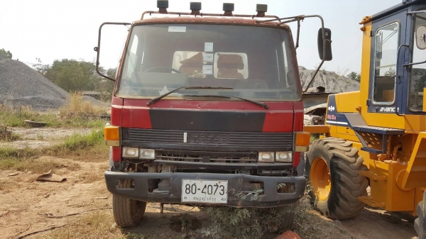 ขาย รถโม่ปูน 5 คิว 10 ล้อ 2 เพลา ISUZU SRZ450 เครื่อง DH100 240 แรงม้า คัสซีสวยตลอดเส้น รถใช้งานได้ปกติ ทะเบียนพร้อมโอนครับ ขาย รถโม่ปูน 5 คิว 10 ล้อ 2 เพลา ISUZU SRZ450 เครื่อง DH100 240 แรงม้า คัสซีสวยตลอดเส้น รถใช้งานได้ปกติ ทะเบียนพร้อมโอนครับ