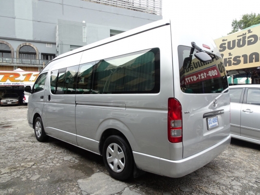 TOYOTA HIACE COMMUTER 2.5D4D MT ปี 2010 โทร 098-919-0195 ดาว ออโต้เบสท์