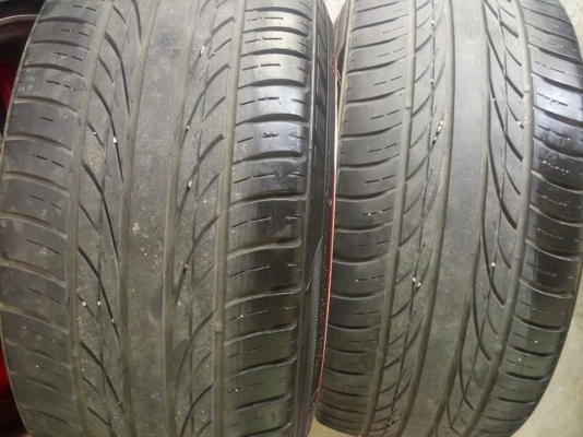 กล้วย 16 กว้างหลัง 9 หน้า 7 ครึ่ง สวยใส พร้อมยาง 10000