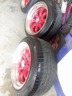 กล้วย 16 กว้างหลัง 9 หน้า 7 ครึ่ง สวยใส พร้อมยาง 10000 กล้วย 16 กว้างหลัง 9 หน้า 7 ครึ่ง สวยใส พร้อมยาง 10000