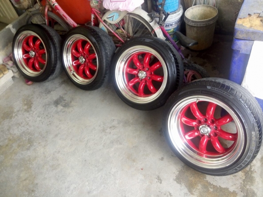 กล้วย 16 กว้างหลัง 9 หน้า 7 ครึ่ง สวยใส พร้อมยาง 10000 กล้วย 16 กว้างหลัง 9 หน้า 7 ครึ่ง สวยใส พร้อมยาง 10000