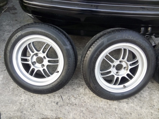 ขายแม็ก RPF1 ขอบ 15 กว้าง 7 ออฟ 40 ขนาด 4 รู 100 ราคา 7000 บาท