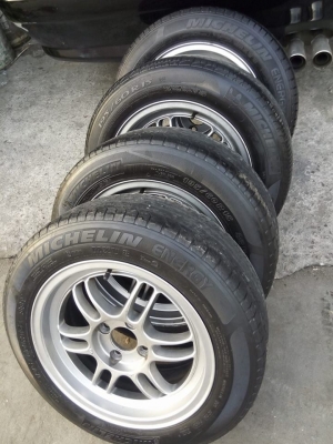 ขายแม็ก RPF1 ขอบ 15 กว้าง 7 ออฟ 40 ขนาด 4 รู 100 ราคา 7000 บาท