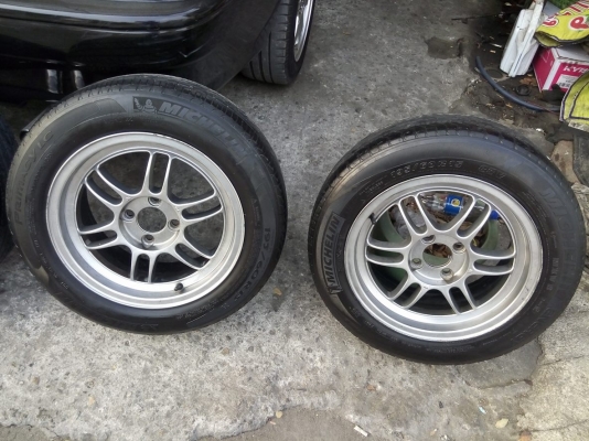 ขายแม็ก RPF1 ขอบ 15 กว้าง 7 ออฟ 40 ขนาด 4 รู 100 ราคา 7000 บาท