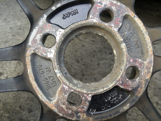 ขายแม็ก RPF1 ขอบ 15 กว้าง 7 ออฟ 40 ขนาด 4 รู 100 ราคา 7000 บาท