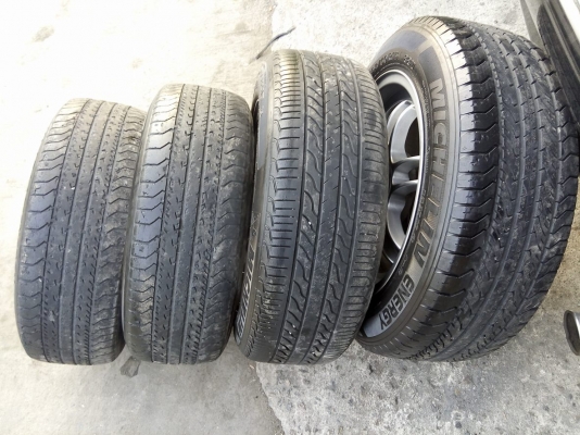 ขายแม็ก RPF1 ขอบ 15 กว้าง 7 ออฟ 40 ขนาด 4 รู 100 ราคา 7000 บาท