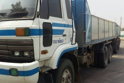 มาอีก 2พ่วง สิบล้อ นิสัน UD CWM430W 230 แม่ลูก 3คาน ดั้มมีเนียม สภาพดีสวยเดิมๆพร้อมใช้งาน ทะเบียนพร้อมโอน มาอีก 2พ่วง สิบล้อ นิสัน UD CWM430W 230 แม่ลูก 3คาน ดั้มมีเนียม สภาพดีสวยเดิมๆพร้อมใช้งาน ทะเบียนพร้อมโอน