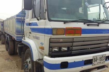 มาอีก 2พ่วง สิบล้อ นิสัน UD CWM430W 230 แม่ลูก 3คาน ดั้มมีเนียม สภาพดีสวยเดิมๆพร้อมใช้งาน ทะเบียนพร้อมโอน มาอีก 2พ่วง สิบล้อ นิสัน UD CWM430W 230 แม่ลูก 3คาน ดั้มมีเนียม สภาพดีสวยเดิมๆพร้อมใช้งาน ทะเบียนพร้อมโอน