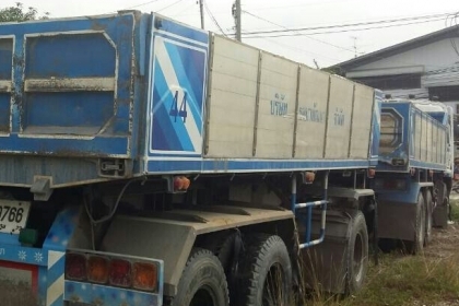 มาอีก 2พ่วง สิบล้อ นิสัน UD CWM430W 230 แม่ลูก 3คาน ดั้มมีเนียม สภาพดีสวยเดิมๆพร้อมใช้งาน ทะเบียนพร้อมโอน มาอีก 2พ่วง สิบล้อ นิสัน UD CWM430W 230 แม่ลูก 3คาน ดั้มมีเนียม สภาพดีสวยเดิมๆพร้อมใช้งาน ทะเบียนพร้อมโอน