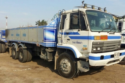 มาอีก 2พ่วง สิบล้อ นิสัน UD CWM430W 230 แม่ลูก 3คาน ดั้มมีเนียม สภาพดีสวยเดิมๆพร้อมใช้งาน ทะเบียนพร้อมโอน มาอีก 2พ่วง สิบล้อ นิสัน UD CWM430W 230 แม่ลูก 3คาน ดั้มมีเนียม สภาพดีสวยเดิมๆพร้อมใช้งาน ทะเบียนพร้อมโอน