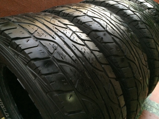 ยาง dunlop at3 265/70/16 ปี 10