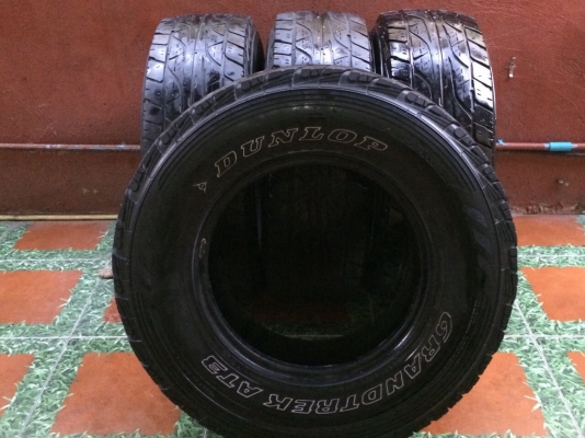 ยาง dunlop at3 265/70/16 ปี 10