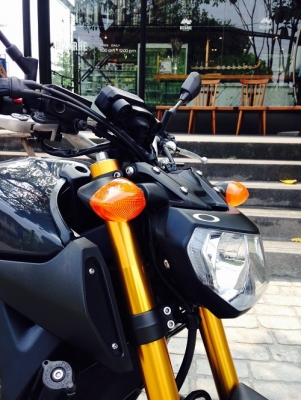 Re: ขาย YAMAHA FZ-09 รถ สภาพใหม่มาก วิ่ง 9,XXX โล สีเดิมทั้งคัน ไม่ล้ม ไม่มีชน Re: ขาย YAMAHA FZ-09 รถ สภาพใหม่มาก วิ่ง 9,XXX โล สีเดิมทั้งคัน ไม่ล้ม ไม่มีชน