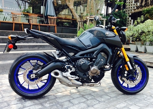 Re: ขาย YAMAHA FZ-09 รถ  สภาพใหม่มาก วิ่ง 9,XXX โล สีเดิมทั้งคัน ไม่ล้ม ไม่มีชน