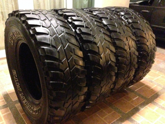ยาง Mud Dunlop 285 75 16 ปี13 พร้อมใช้งาน ราคาไม่แพง
