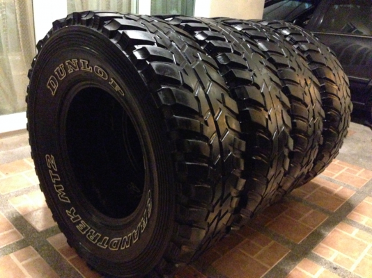 ยาง Mud Dunlop 285 75 16 ปี13 พร้อมใช้งาน ราคาไม่แพง