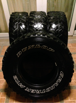 ยาง Mud Dunlop 285 75 16 ปี13 พร้อมใช้งาน ราคาไม่แพง