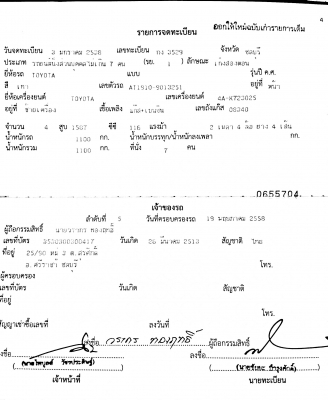 ขายรถพร้อมใช้ colona ท้ายโด่ง