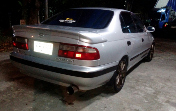ขายรขายรถเก๋ง TOYOTA CORONA โฉมไฟท้ายแยก รถปี-97 เครื่อง2.0 เกียร์ออโต้ ล้อR17 ขายรขายรถเก๋ง TOYOTA CORONA โฉมไฟท้ายแยก รถปี-97 เครื่อง2.0 เกียร์ออโต้ ล้อR17