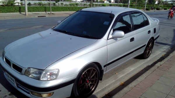 ขายรขายรถเก๋ง TOYOTA CORONA โฉมไฟท้ายแยก รถปี-97 เครื่อง2.0 เกียร์ออโต้ ล้อR17