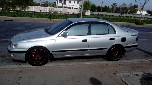 ขายรขายรถเก๋ง TOYOTA CORONA โฉมไฟท้ายแยก รถปี-97 เครื่อง2.0 เกียร์ออโต้ ล้อR17 ขายรขายรถเก๋ง TOYOTA CORONA โฉมไฟท้ายแยก รถปี-97 เครื่อง2.0 เกียร์ออโต้ ล้อR17
