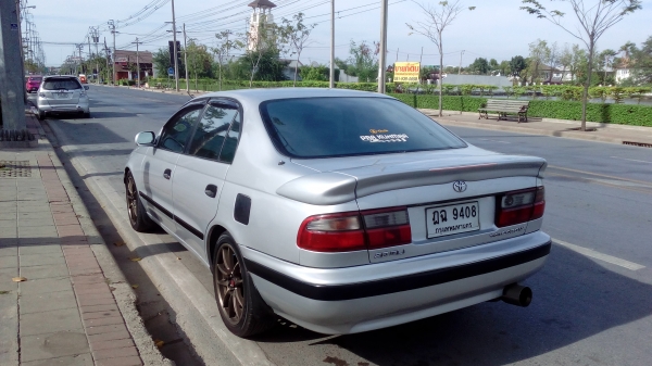 ขายรขายรถเก๋ง TOYOTA CORONA โฉมไฟท้ายแยก รถปี-97 เครื่อง2.0 เกียร์ออโต้ ล้อR17 ขายรขายรถเก๋ง TOYOTA CORONA โฉมไฟท้ายแยก รถปี-97 เครื่อง2.0 เกียร์ออโต้ ล้อR17